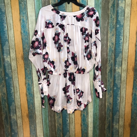 Free People Tuscan Dreams Tunic Dress - Picture 3 of 4